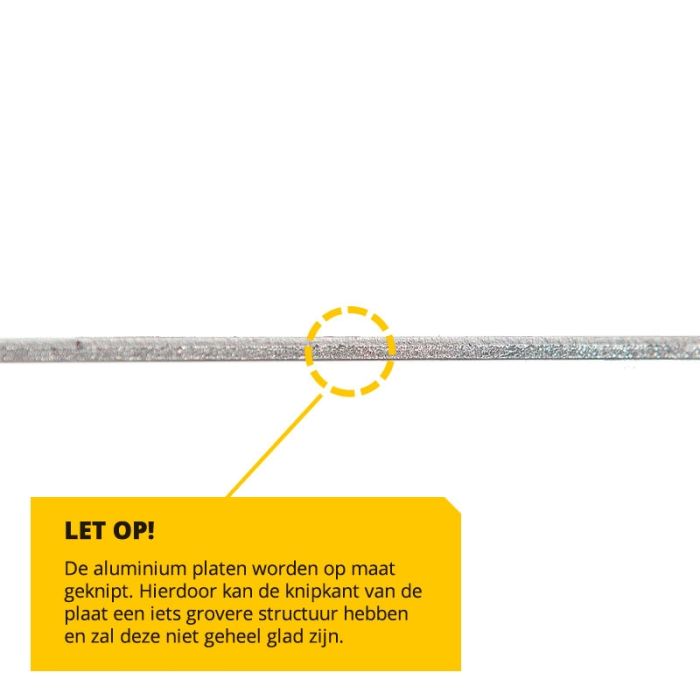 Aluminium lasersnijden | Bereken online de kosten in 4 stappen