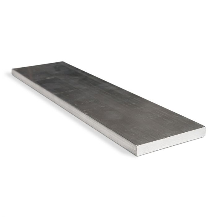 Wrak bord Stressvol Aluminium platstaf / strip / lat | Aluminium staf op maat