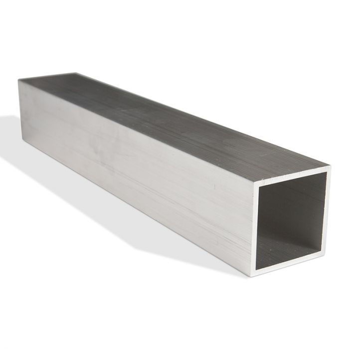 Peuter Slot aanvaardbaar Aluminium vierkante buis / koker | Alu profielen - vierkant