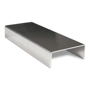 Aluminium afdekprofiel - Variabele zetting