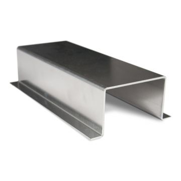 Aluminium afwerkprofiel