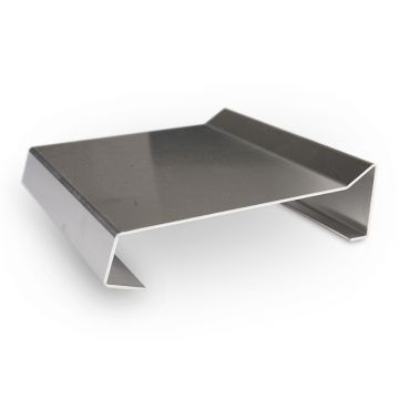 Aluminium muurafdekprofiel