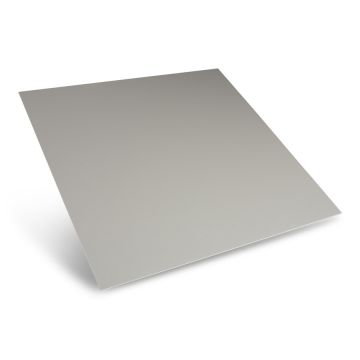 Gelakte aluminium plaat RAL 9007